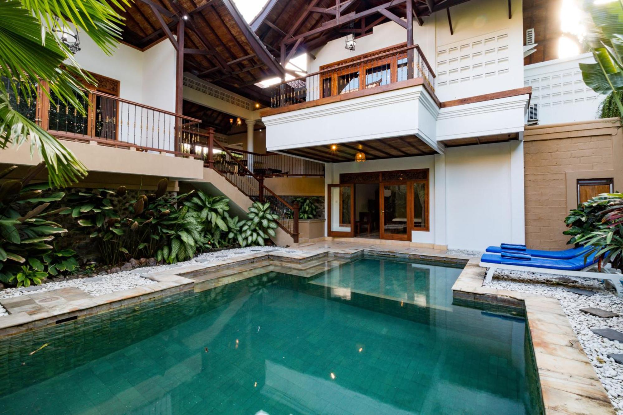 Bali Royal Heritage Villa Seminyak Exteriör bild