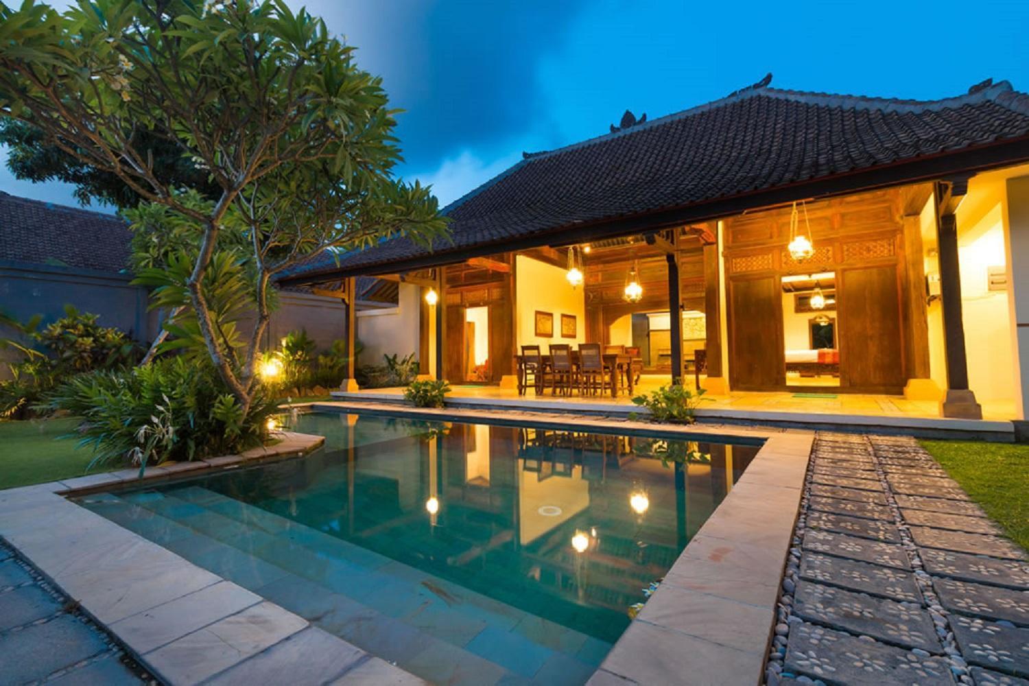 Bali Royal Heritage Villa Seminyak Exteriör bild