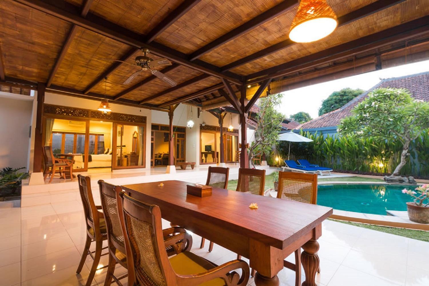 Bali Royal Heritage Villa Seminyak Exteriör bild